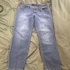 1822 Denim Women's Straight Leg Jeans in Light Blue